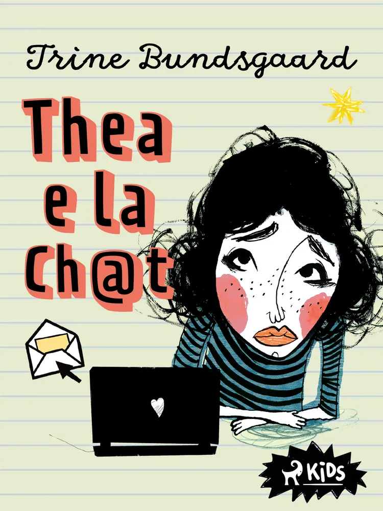 Thea e la ch@t af Trine Bundsgaard