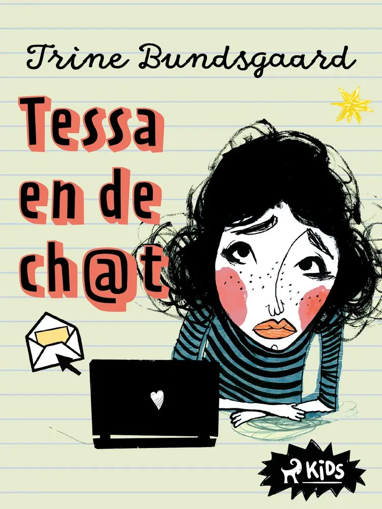 Tessa en de ch@t af Trine Bundsgaard