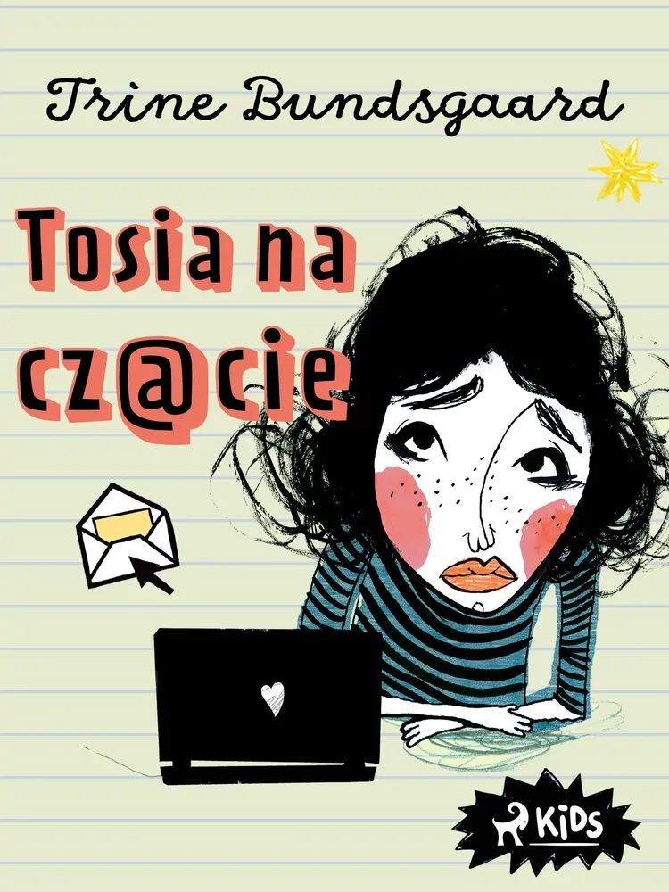 Tosia na czacie af Trine Bundsgaard
