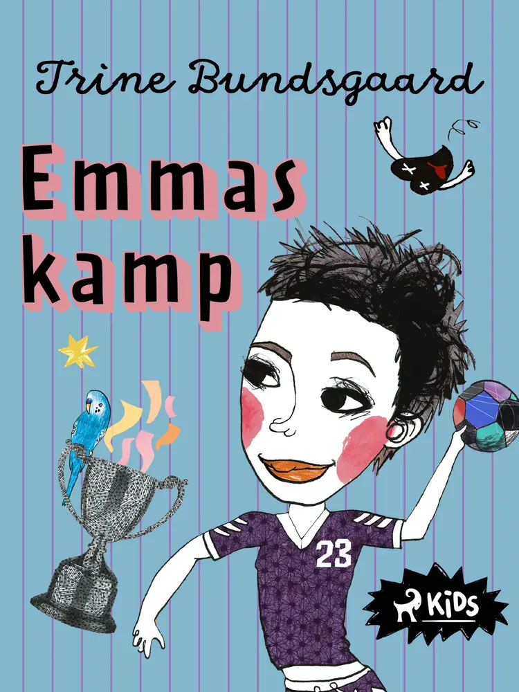 Emmas kamp af Trine Bundsgaard