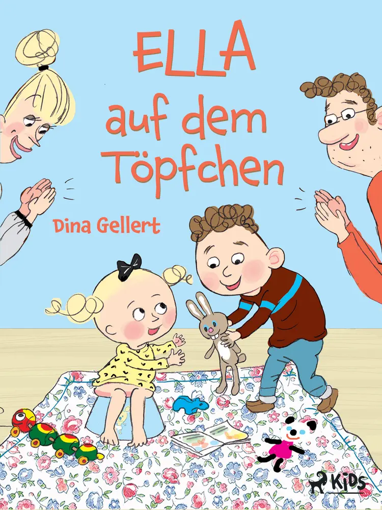 Ella auf dem Töpfchen af Dina Gellert
