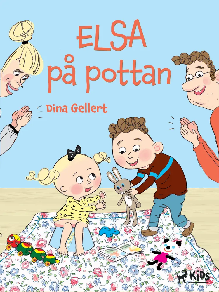 Elsa på pottan af Dina Gellert