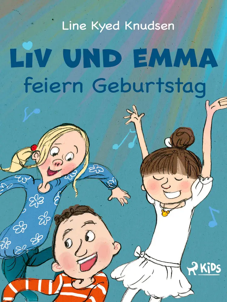 Liv und Emma feiern Geburtstag af Line Kyed Knudsen