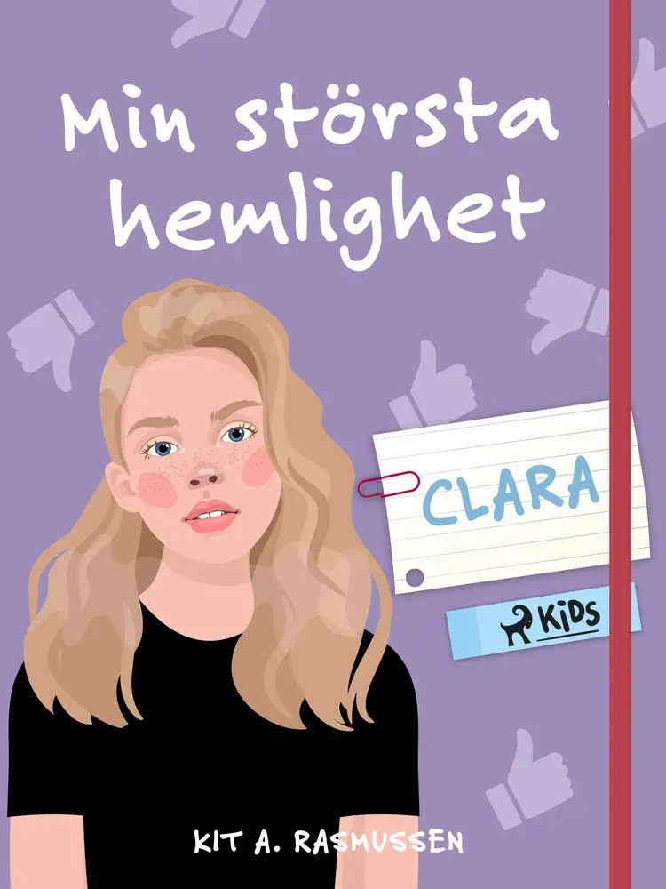 Min största hemlighet - Clara af Kit A. Rasmussen