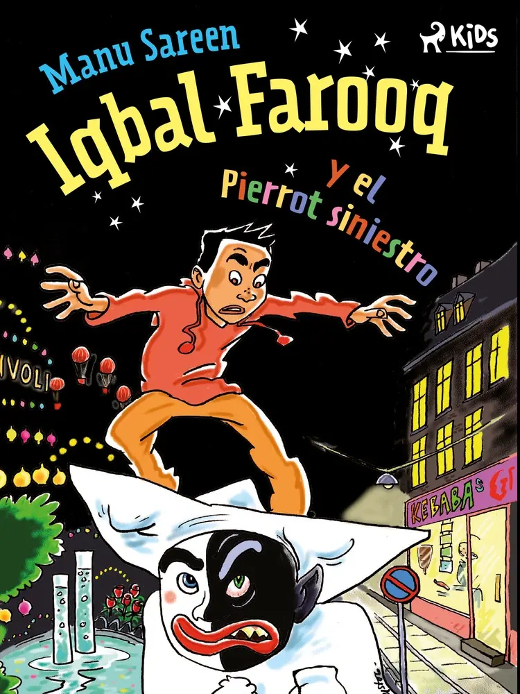 Iqbal Farooq y el Pierrot siniestro af Manu Sareen