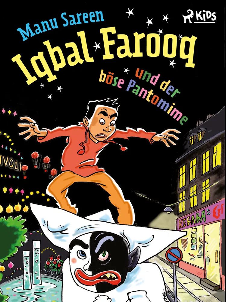 Iqbal Farooq und der böse Pantomime af Manu Sareen