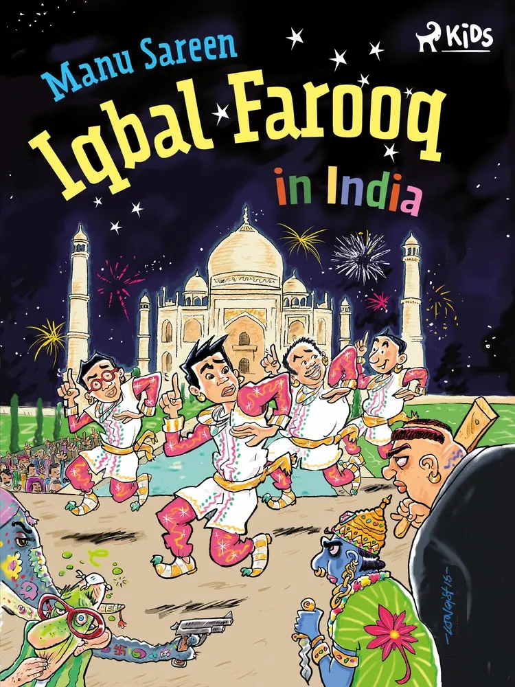 Iqbal Farooq in India af Manu Sareen