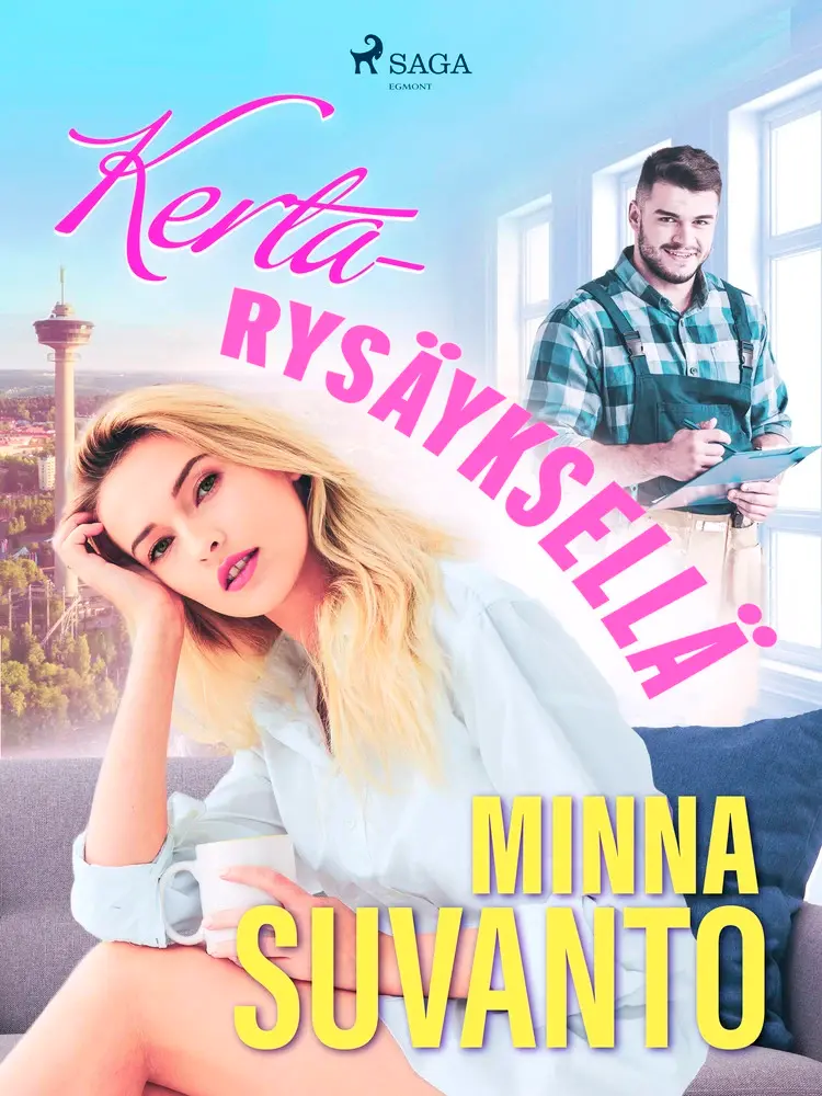 Kertarysäyksellä af Minna Suvanto