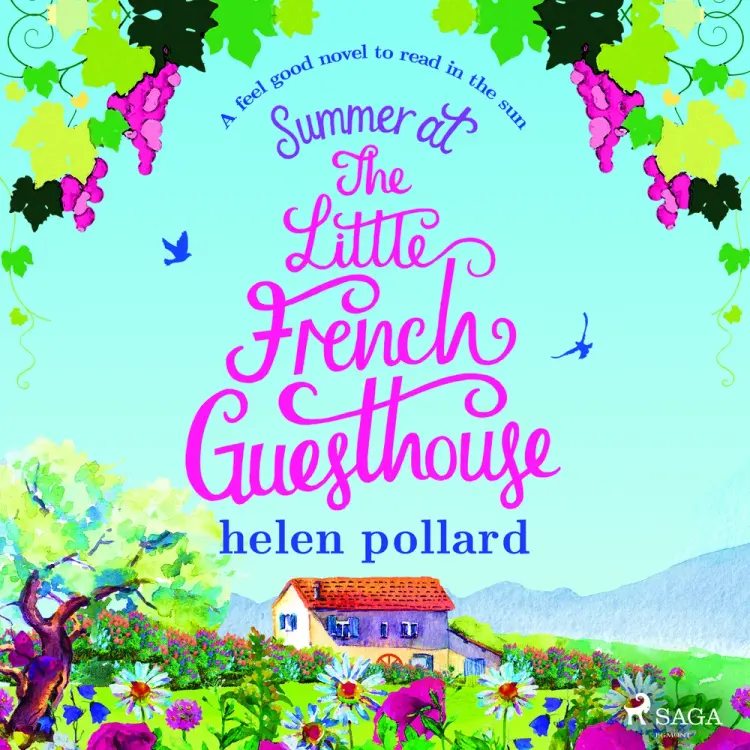 Summer at the Little French Guesthouse af Helen Pollard