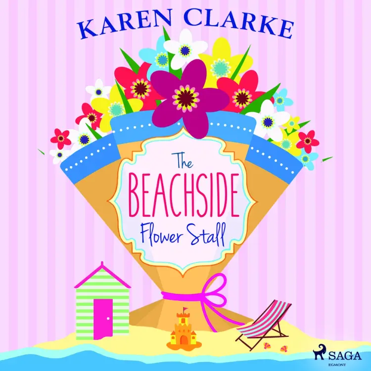 The Beachside Flower Stall af Karen Clarke