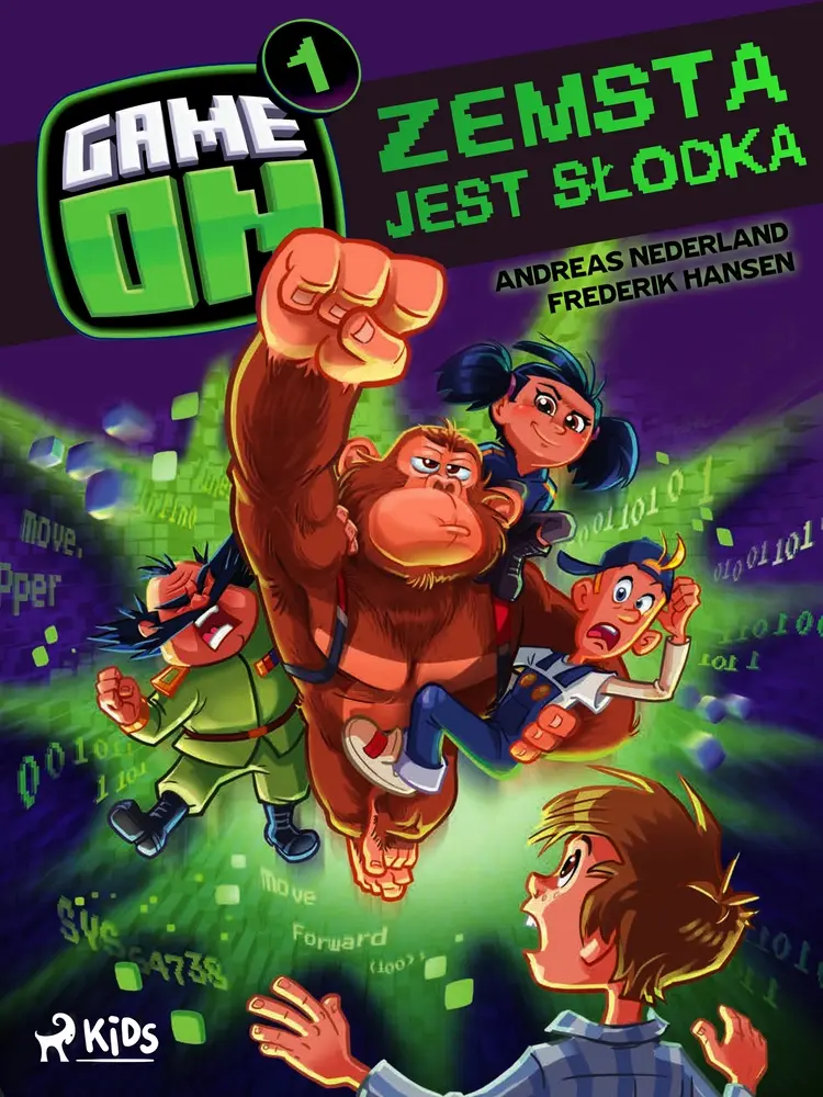 Game on 1: Zemsta jest słodka af Andreas Nederland