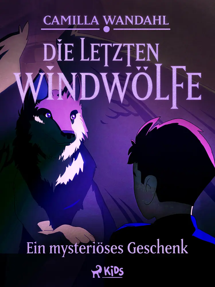Die letzten Windwölfe - Ein mysteriöses Geschenk (1) af Camilla Wandahl