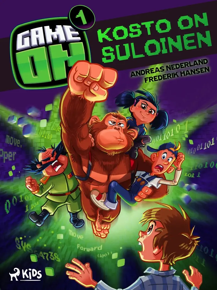 Game on 1: Kosto on suloinen af Andreas Nederland