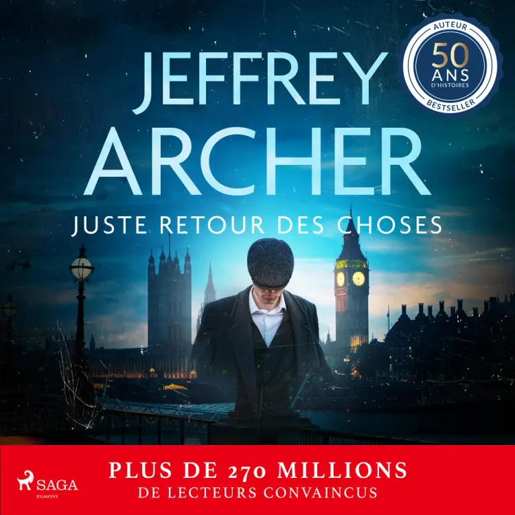 Juste retour des choses af Jeffrey Archer