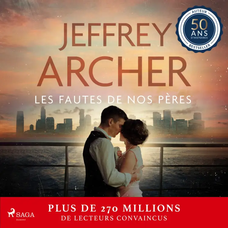 Les Fautes de nos pères af Jeffrey Archer