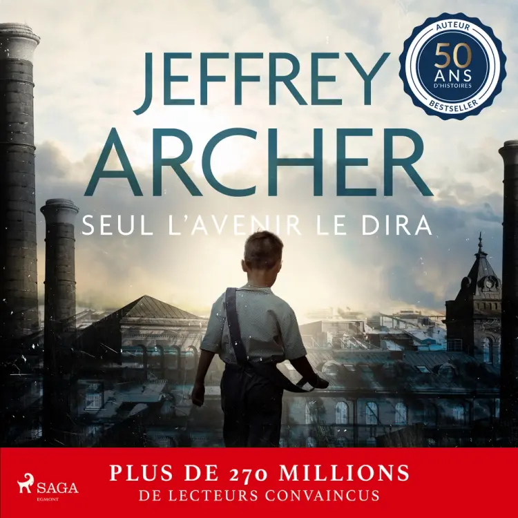Seul l'avenir le dira af Jeffrey Archer