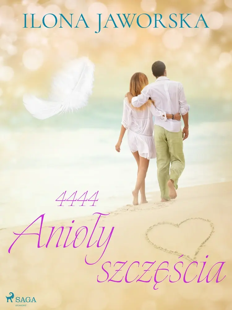 4444 Anioły szczęścia af Ilona Jaworska