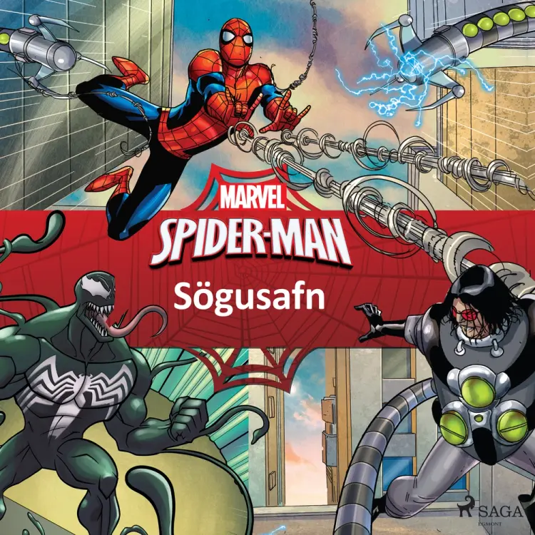 Köngulóarmaðurinn: Sögusafn af Marvel