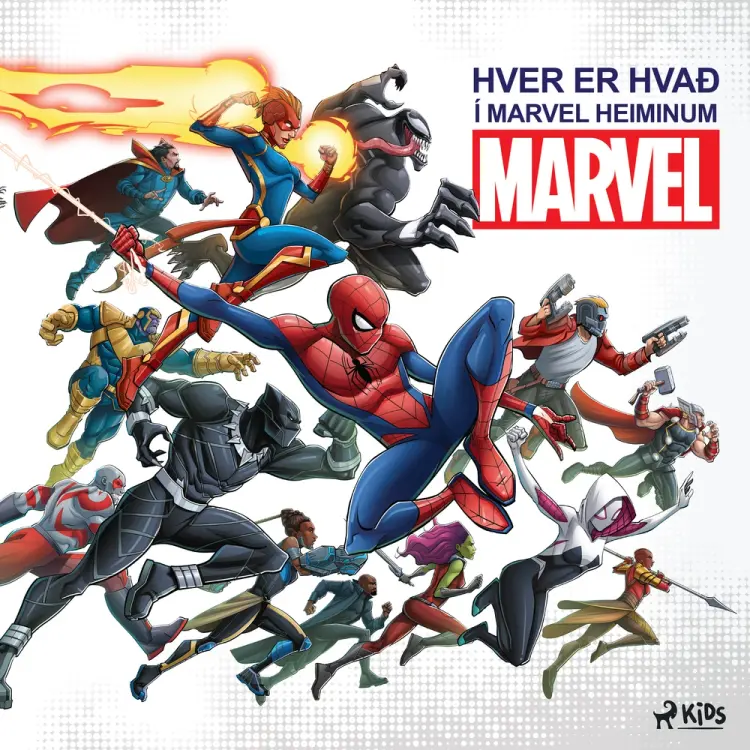 Hver er hvað í Marvel heiminum af Marvel