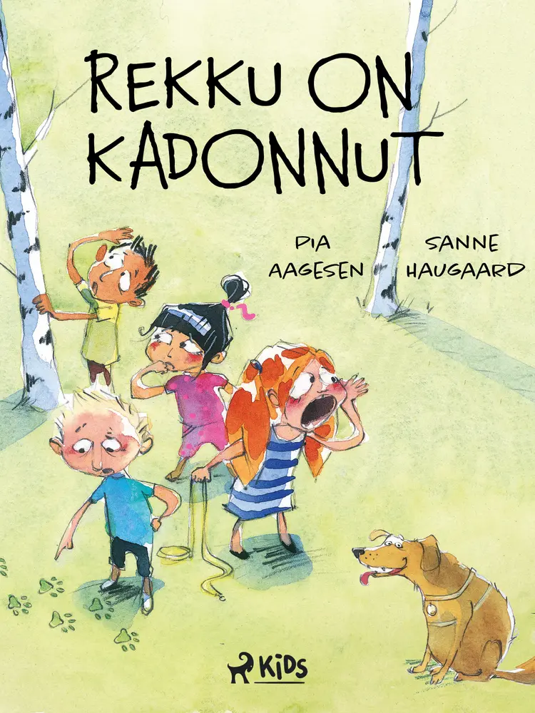 Rekku on kadonnut af Sanne Haugaard