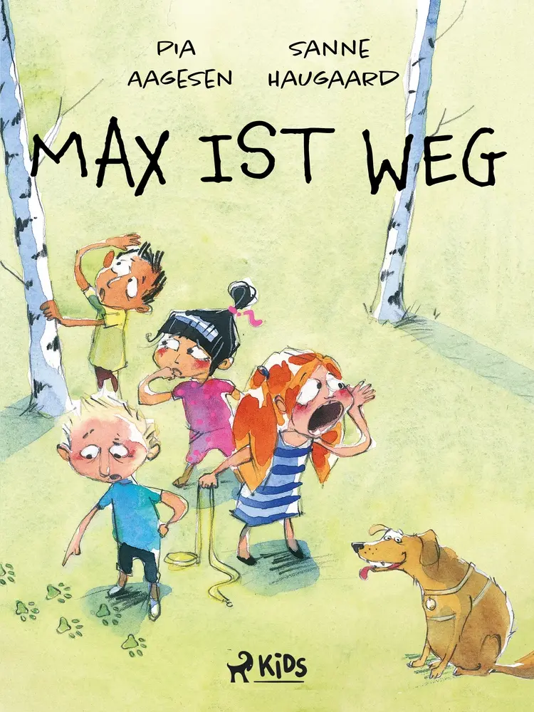 Max ist weg af Sanne Haugaard