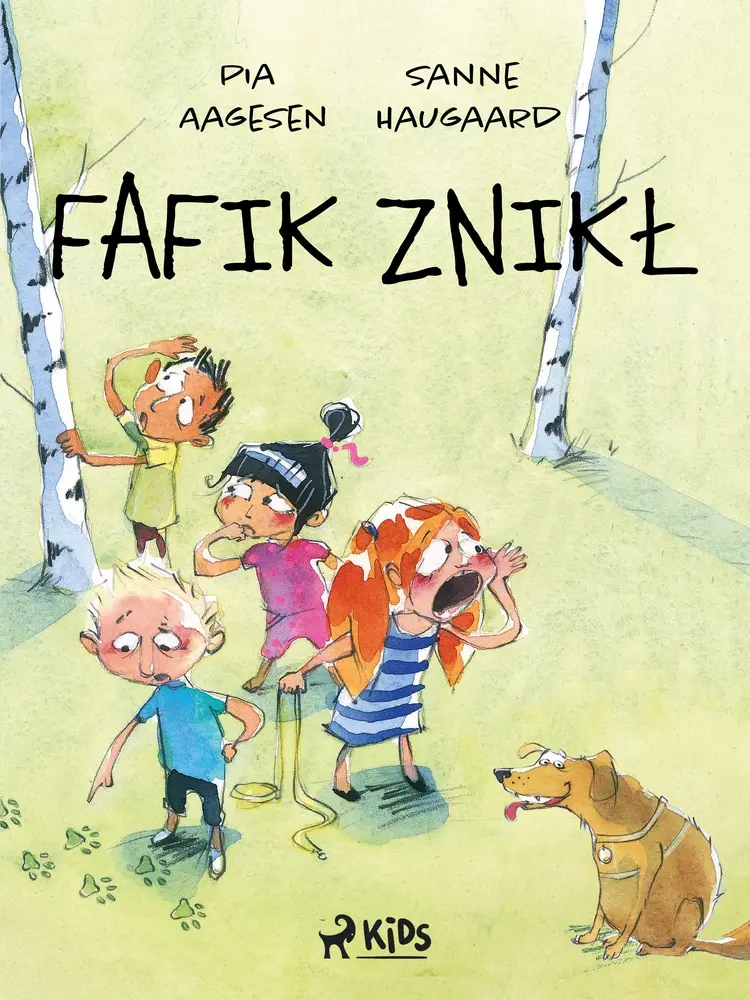 Fafik znikł af Sanne Haugaard
