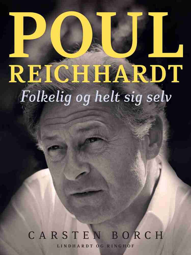 Poul Reichhardt. Folkelig og helt sig selv cover
