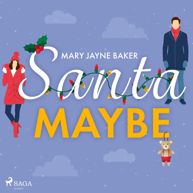 Santa Maybe af Mary Jayne Baker