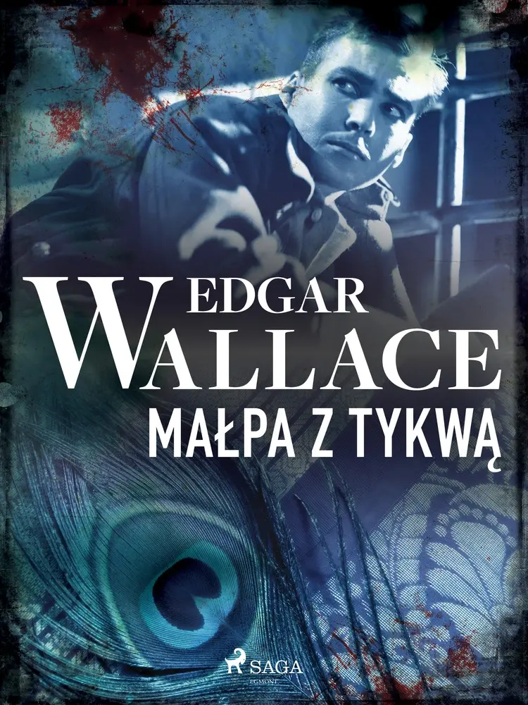Małpa z tykwą af Edgar Wallace