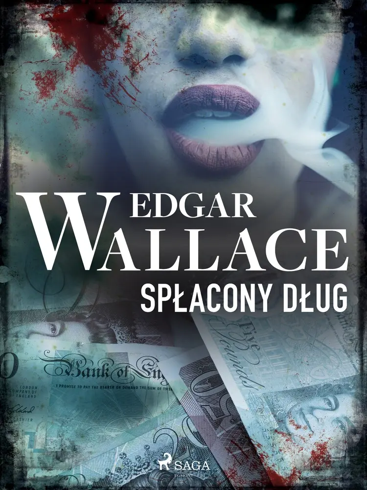 Spłacony dług af Edgar Wallace