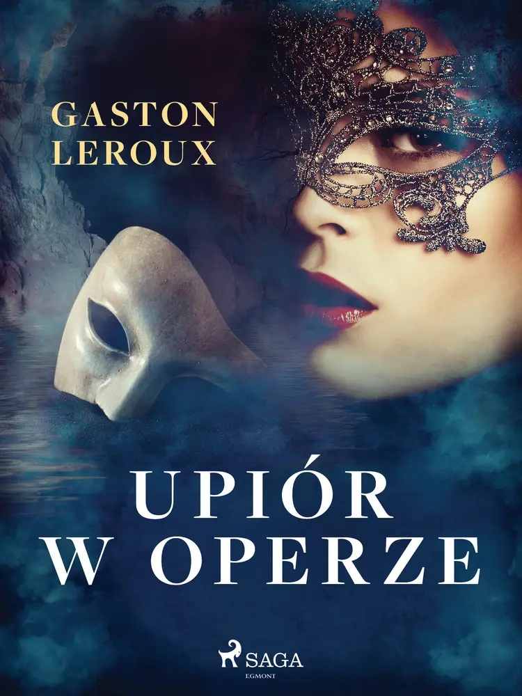 Upiór w operze af Gaston Leroux