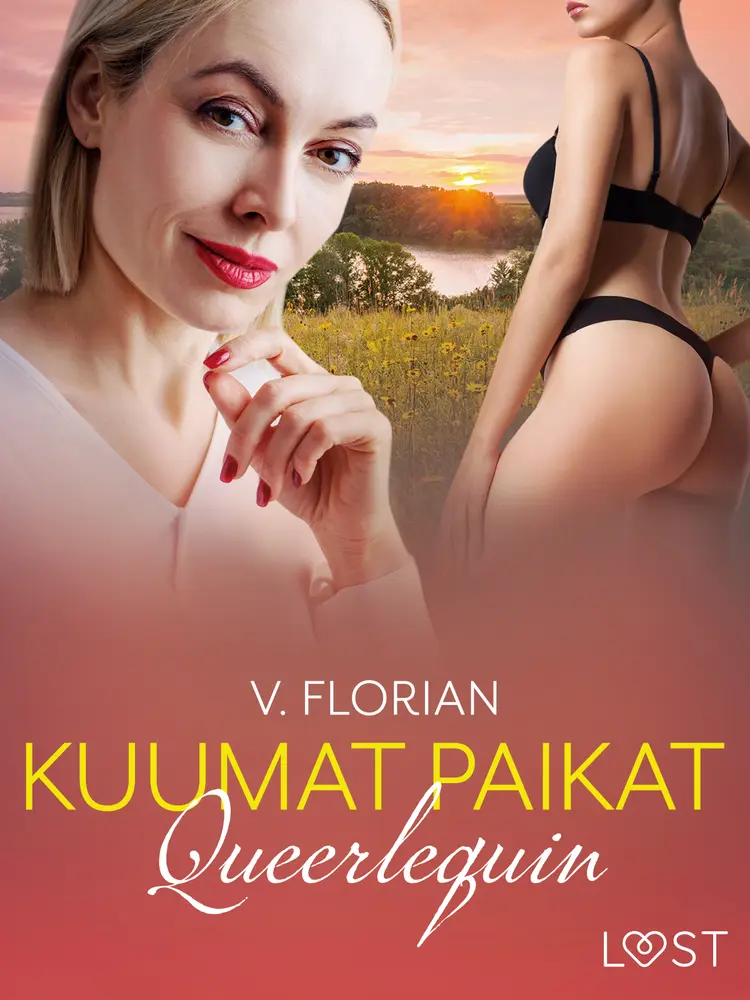 Queerlequin: Kuumat paikat - eroottinen novelli af V. Florian