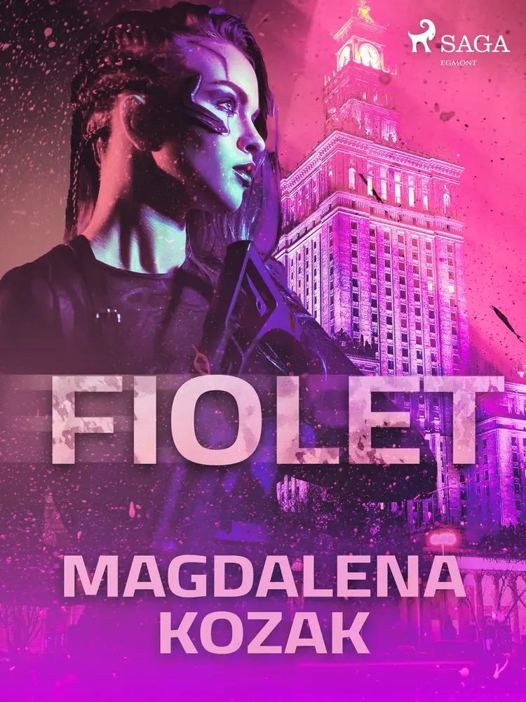 Fiolet af Magdalena Kozak