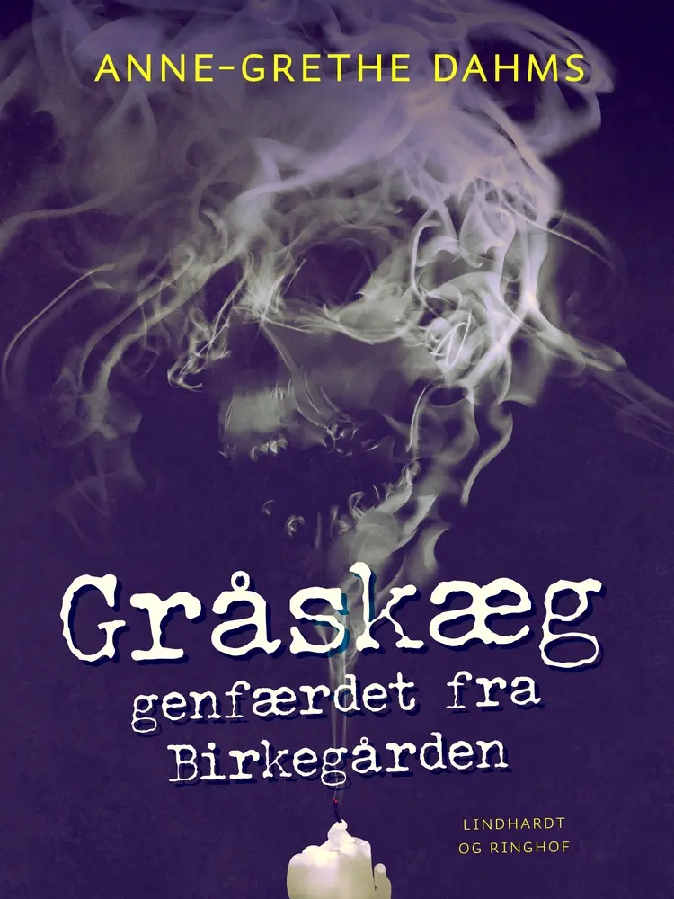 Gråskæg - genfærdet fra Birkegården af Anne-Grethe Dahms
