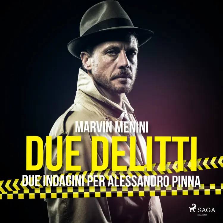 Due delitti - Due indagini per Alessandro Pinna af Marvin Menini