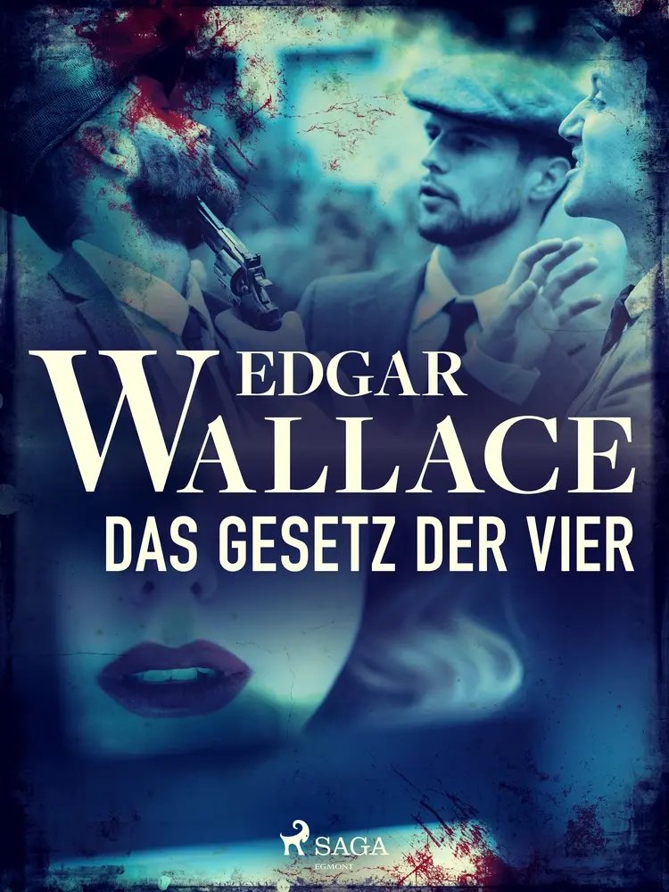 Das Gesetz der Vier af Edgar Wallace