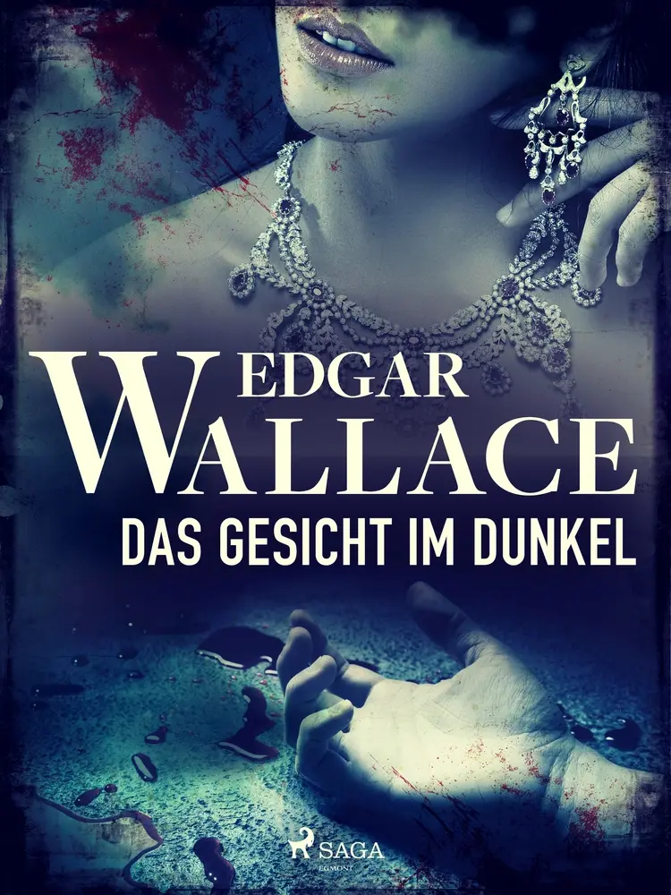 Das Gesicht im Dunkel af Edgar Wallace