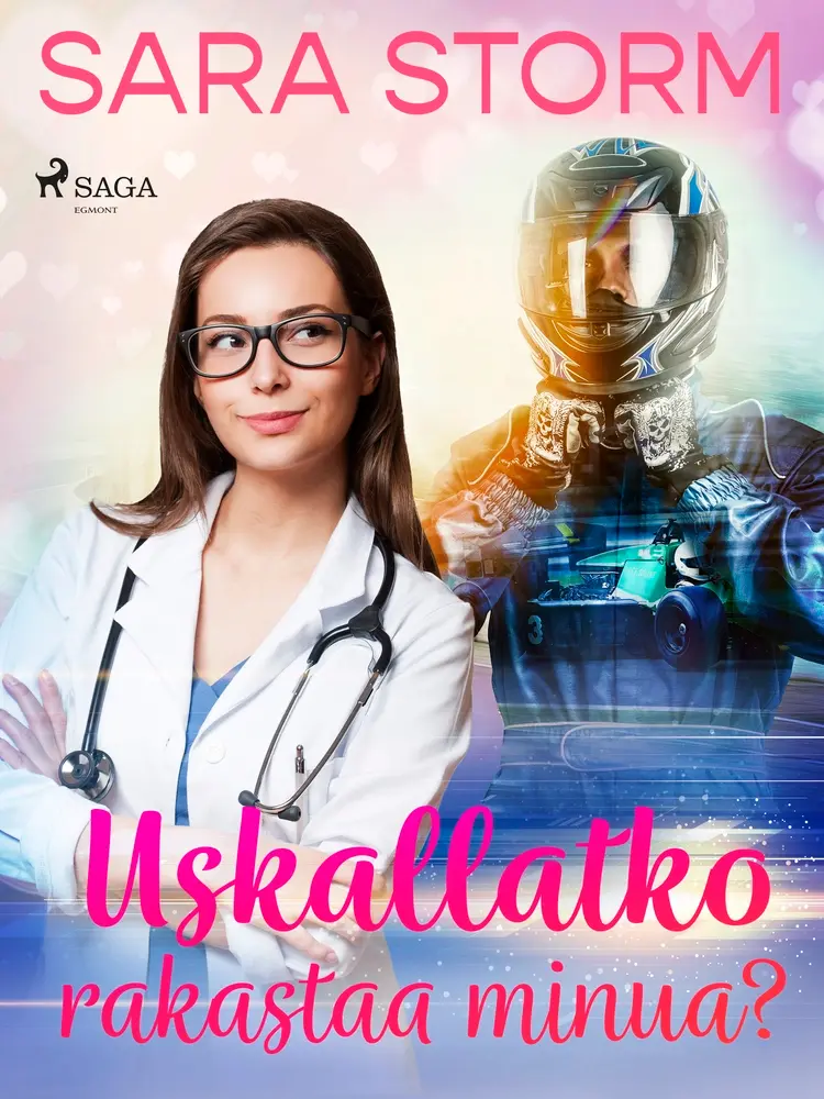 Uskallatko rakastaa minua? af Sara Storm