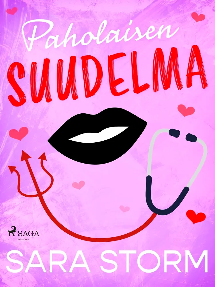 Paholaisen suudelma af Sara Storm