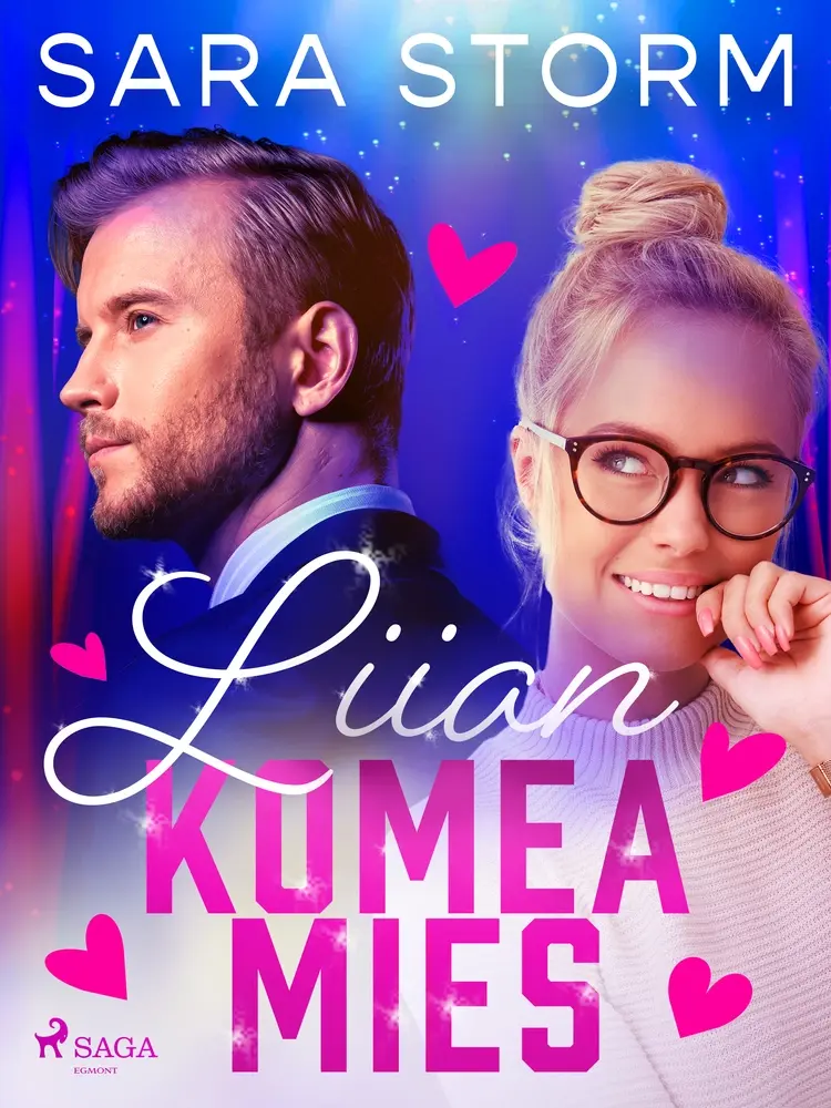 Liian komea mies af Sara Storm