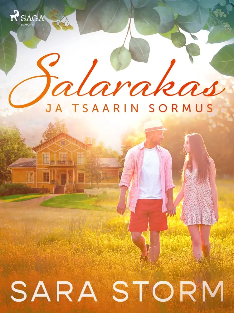 Salarakas ja tsaarin sormus af Sara Storm
