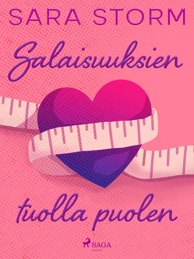 Salaisuuksien tuolla puolen af Sara Storm