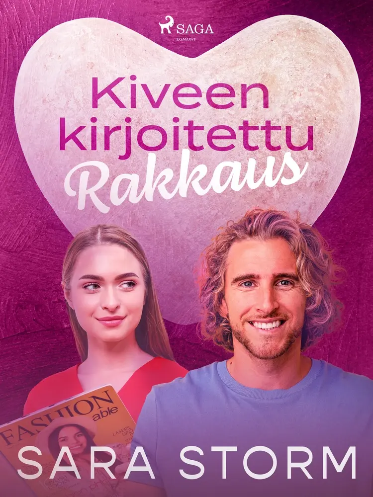 Kiveen kirjoitettu rakkaus af Sara Storm
