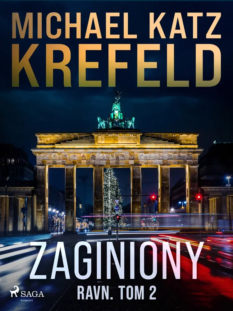 Ravn. Tom 2: Zaginiony af Michael Katz Krefeld