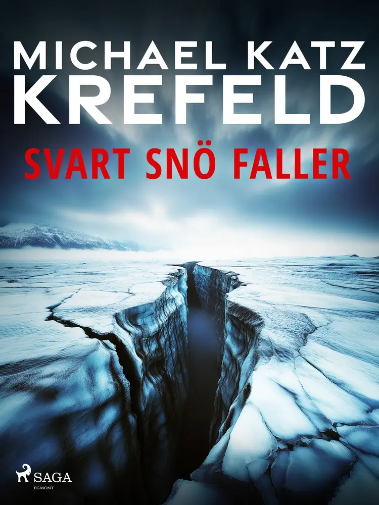 Svart snö faller af Michael Katz Krefeld