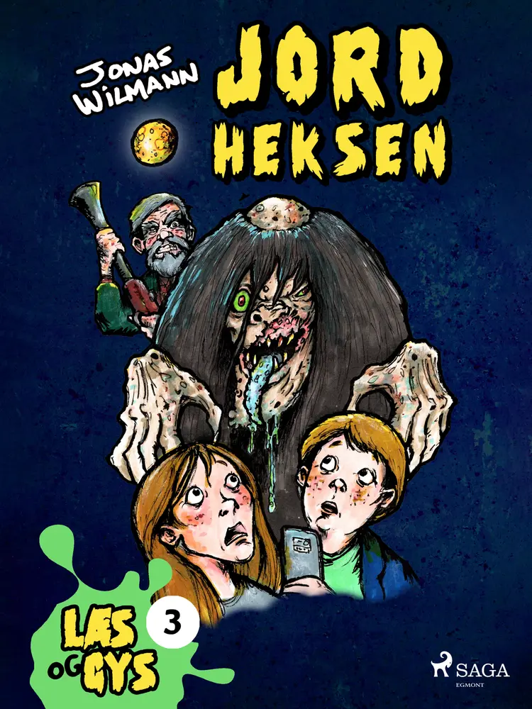 Jordheksen af Jonas Wilmann