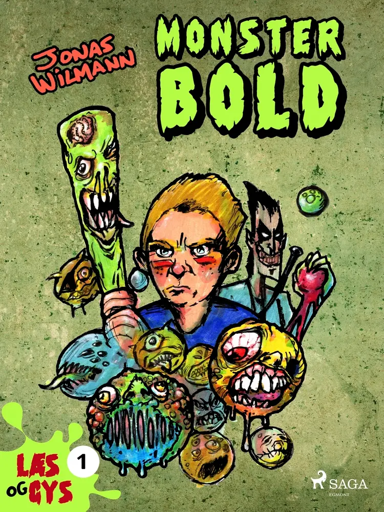 Monsterbold af Jonas Wilmann