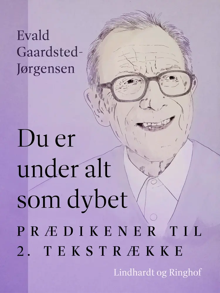 Du er under alt som dybet: Prædikener til 2. tekstrække af Evald Gaardsted-Jørgensen