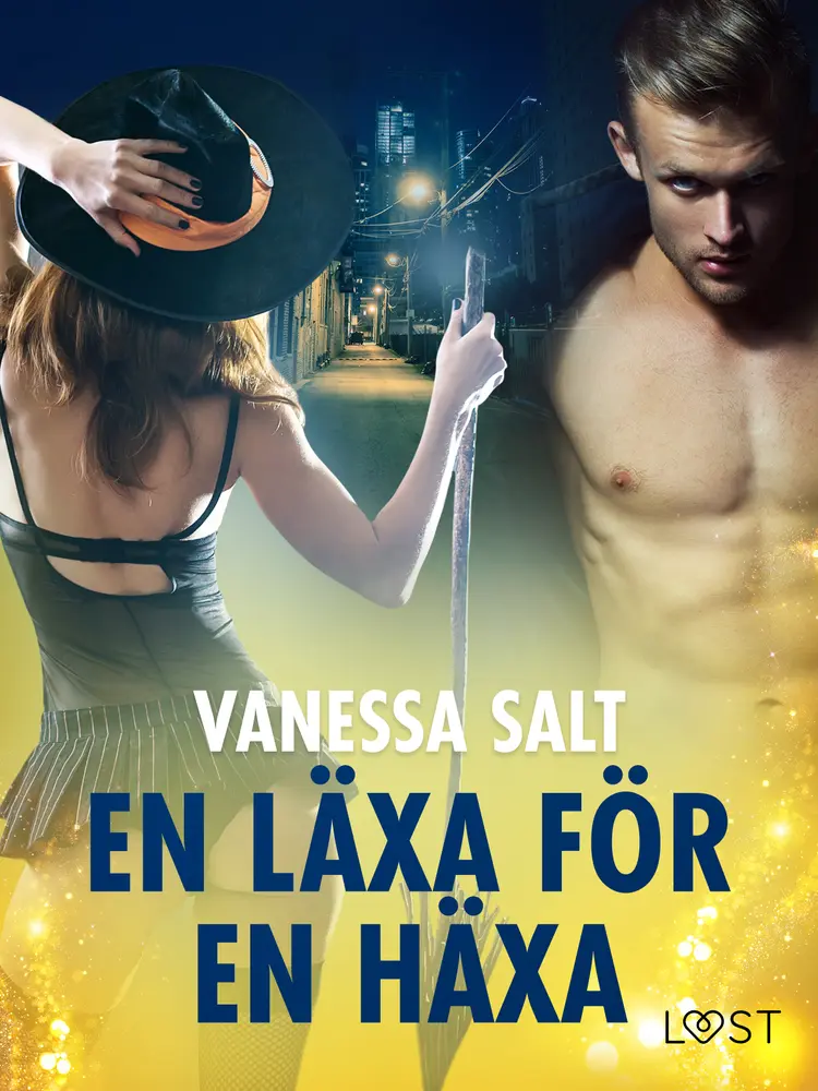 En läxa för en häxa - påskerotik af Vanessa Salt