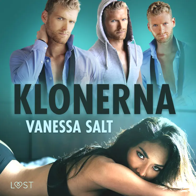 Klonerna - Erotisk Science Fiction af Vanessa Salt